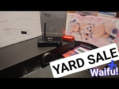 Yard Sale // October 2022 (Buchardt, Uzaki, Little-Dot, SMSL, Violectric, etc)