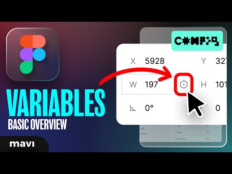 VARIABLES IN FIGMA – Effortless Consistency in Your Design Projects #config2023