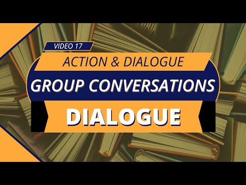 Avoiding Chaos: Techniques for Writing Multi-Character Conversations