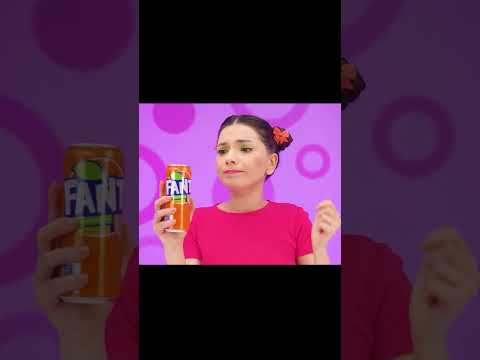 Small and medium fanta tricks