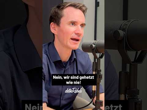 Gehetzter trotzt Technologien anstatt Zeit zu sparen - Mit Neurowissenschaftler Dr. Henning Beck