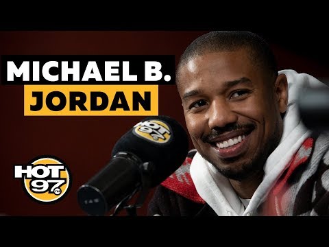 Michael B. Jordan On Being A Sex Symbol, 'Black Panther II' Rumors + Remembering Stan Lee