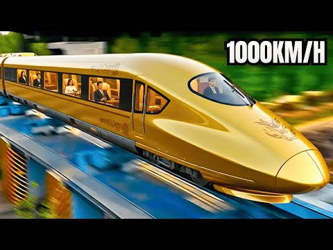 China's New AI Train Is Faster Than a Plane — And It’s First‑Class Only