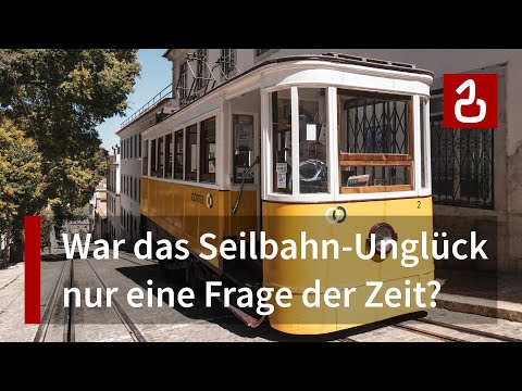 Standseilbahnen in Lissabon | Aufstieg und Fall eines legendären Verkehrsmittels | Lavra Glória Bica