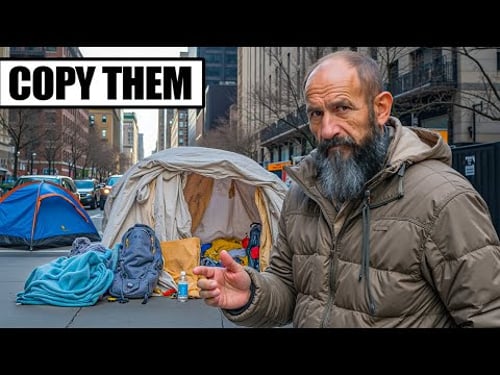 10 Survival Lessons From The Homeless