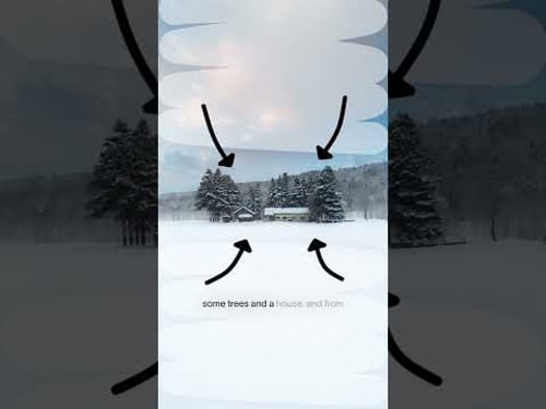 What do you usually see when you take images?