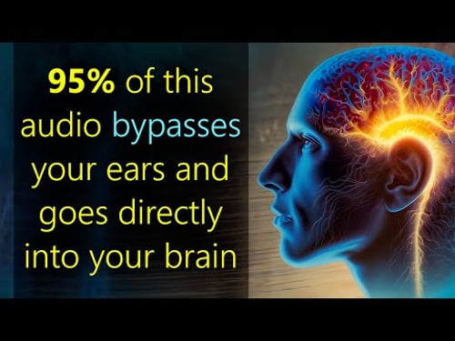 DESTROYS HARMFUL Proteins in the Brain (EMDR Binaural & Bilateral Gamma Wave QT4 Frequency)