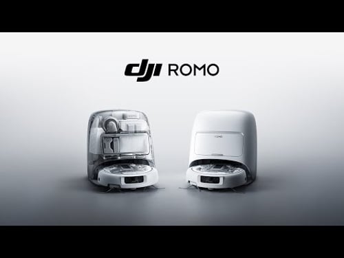 Meet DJI ROMO Series - Make a Clean Sweep