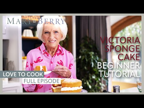 For Beginners | Mary Berry - Love to Cook Episode 5 | Full Episode | Mary Berry
