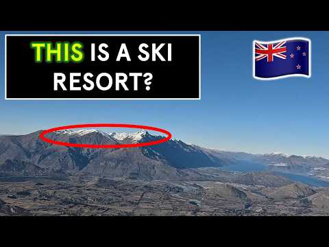 Our First Time EVER Skiing In New Zealand (Coming from the USA)