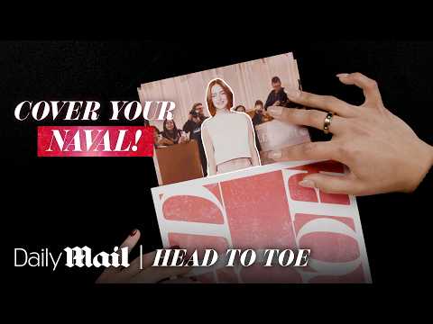 Judging Every Inch of the Golden Globes Red Carpet Looks | Head To Toe | Daily Mail