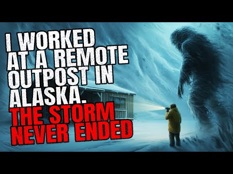 I Worked at a Remote Outpost in Alaska. The Storm Never Ended