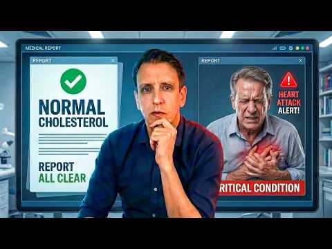 People are having Heart Attacks with normal Cholesterol!! What´s going on?!