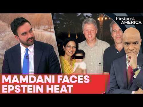 LIVE: Zohran Mamdani Under Fire Over Mother’s Mention in Epstein Files | Firstpost America | N18G