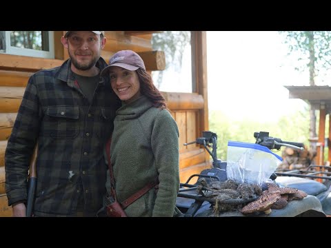 12 Hours in Alaska's Backcountry: Wild Hens, Mushrooms + Moose