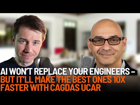 🚀 Can AI really replace software engineers? with Cagdas Ucar 🚀