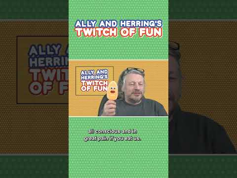 Rich nearly breaks his promise not to eat Soleros - from Twitch of Fun Episode 99f