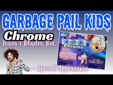 Garbage Pail Kids Chrome Series 7 Blaster Box
