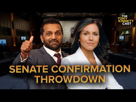 🚨LIVE: Patel & Gabbard Throwdown, NPR Investigated