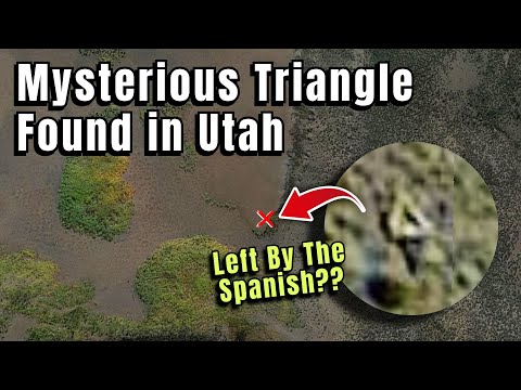 I Found A Mysterious Triangle On Google Earth