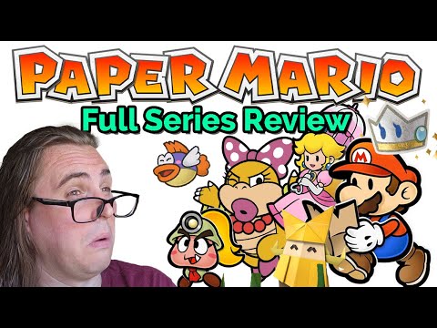 GIANT LOSER talks about Paper Mario for 2 hours