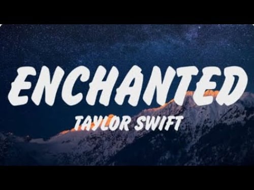 Taylor Swift - Enchanted (Lyrics), Adele - Someone Like You, Arctic Monkeys I Wanna Be Yours