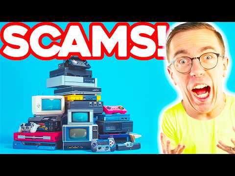 Weirdest gaming SCAMS