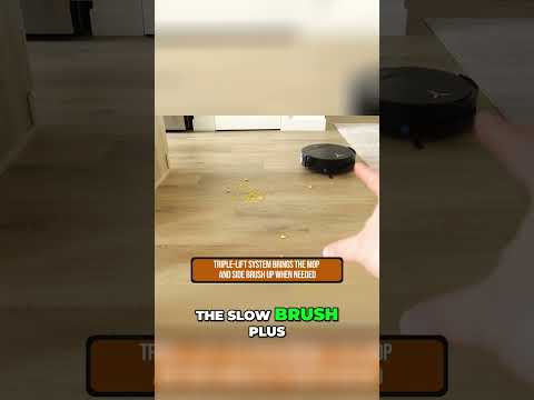 Robot Vacuum ACTUALLY Reacts to Messes ! Unbelievable Cleaning
