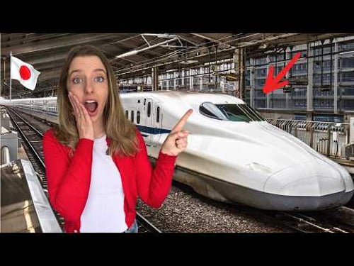 We Tried Japan’s Famous Train With No Reserved Seats! (Shinkansen Bullet Train)