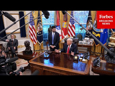 FULL Q AND A: Trump And Mamdani Take Questions From Reporters In The Oval Office