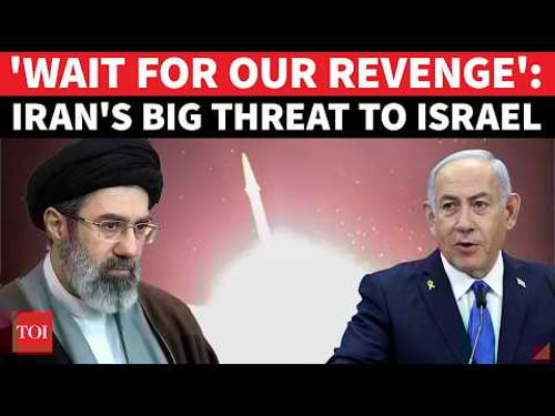 'Only Fire Will Bring Israel To Senses': Iran Tells Netanyahu To 'WAIT FOR FIRESTORM' Over Lebanon