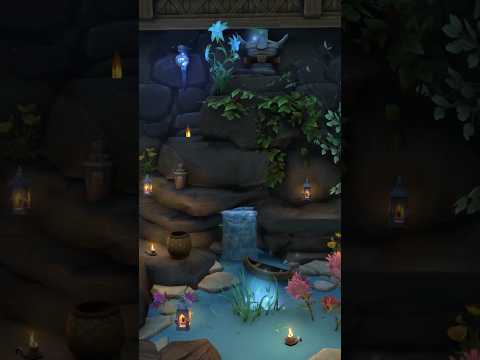 Scale, rotate, and dye your decor for some creative possibilities! 🎨