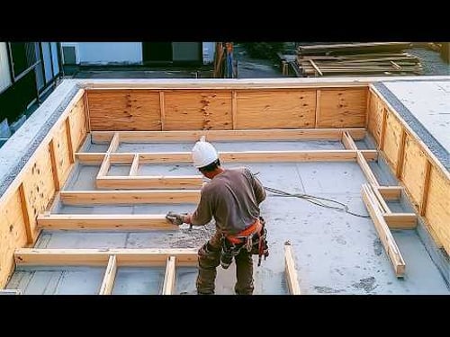 Master Carpenter Builds Traditional Japanese Home in 7 Months | by @ShoyanJapaneseCarpenter