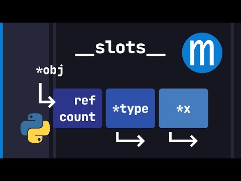 Python __slots__ and object layout explained