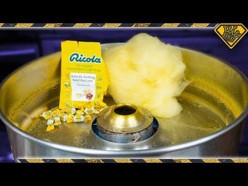 Can Cough Drops Become Cotton Candy?