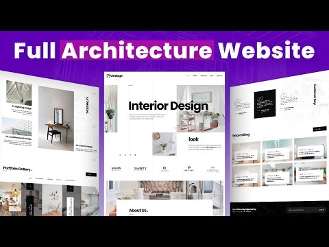 How to Make an Architecture & Interior Design Website ~ WordPress and Elementor Pro Tutorial 2025