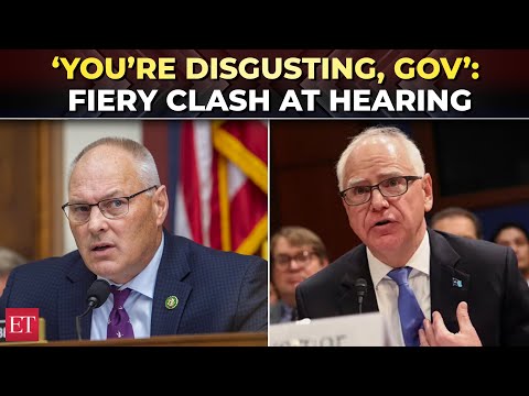 ‘You’re a liar’: GOP Rep. Stauber loses it on Tim Walz with ‘stolen valor’ charge at heated hearing