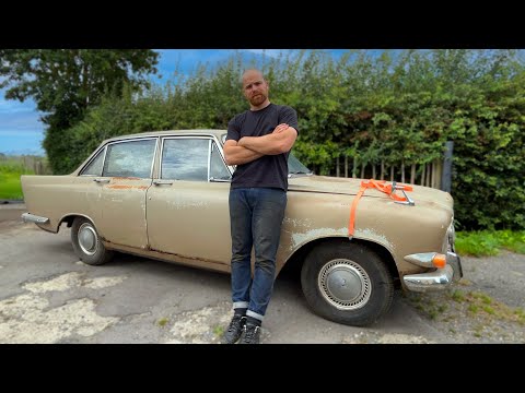I Tried - and FAILED - To Start This Forgotten Ford Zodiac