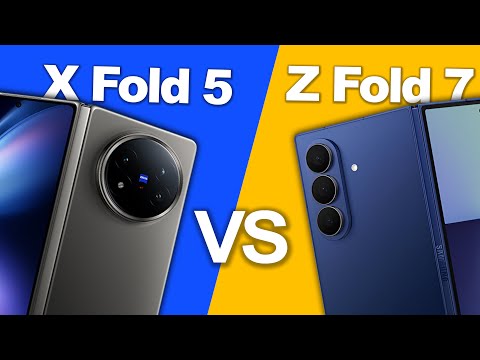 Vivo X Fold 5 vs Samsung Galaxy Z Fold 7 – Full Comparison 🔥