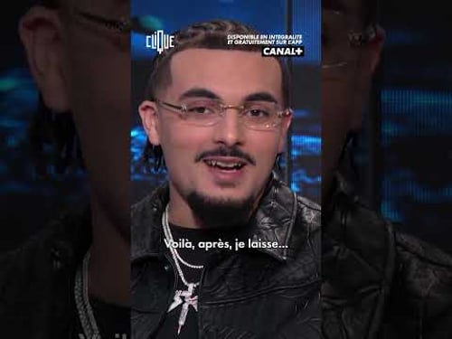 RK se confie sur son couple avec Aya Nakamura - CANAL+