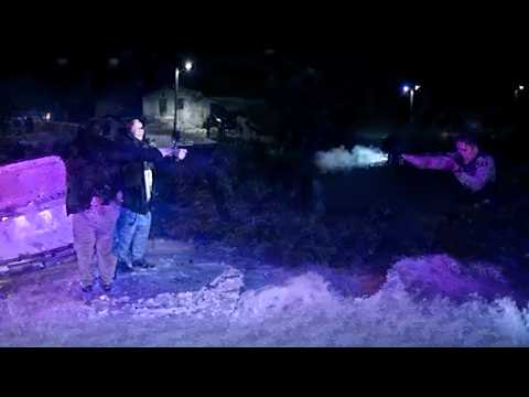 Deputy vs. Gunwoman After Snowy Pursuit