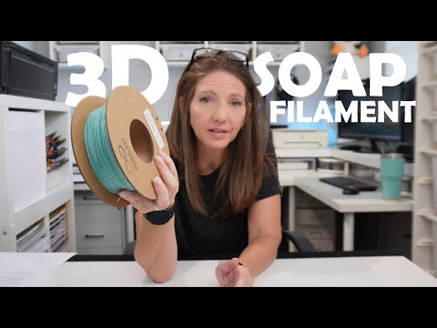 The Future of Soap: 3D Printed Cleanliness