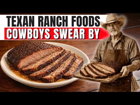 30 Texan Ranch Foods Cowboys Still Swear By