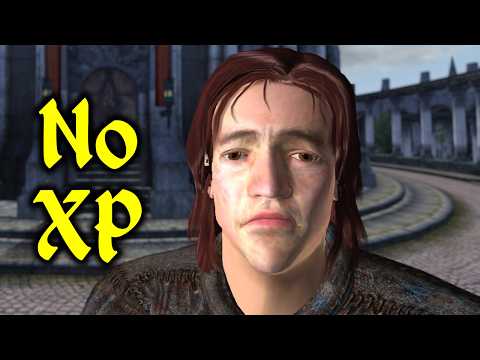 Can You Beat Oblivion Without Using Any Skills?