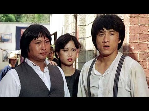 香港粤语电影:洪金宝、成龙、元彪VS新艺城七怪!!“嘉禾”对“金公主”!!五福星“大战”美艳女鬼!! #jackiechan #洪金宝