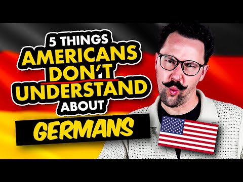 5 Things Americans Don't Understand About Germans π©πͺ