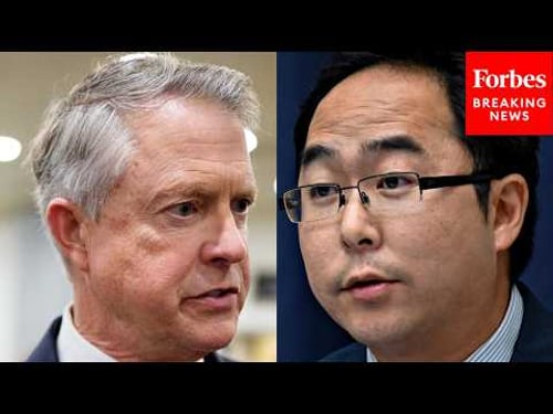 JUST IN: Roger Marshall And Andy Kim Throw Objections Around During Debate Over DHS Funding