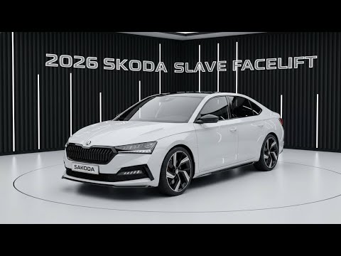 Skoda Slavia Facelift 2026 EXPOSED – You Won’t Believe What’s New!