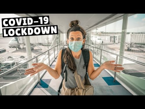 ESCAPING THE PHILIPPINES BEFORE LOCKDOWN