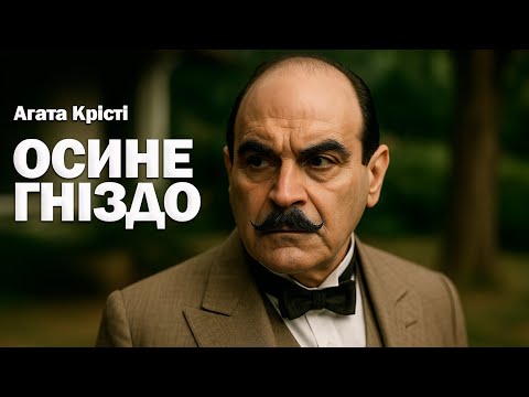 Агата Крісті - Осине гніздо | Еркюль Пуаро | Детектив | Читає Ярослаа Макєєв